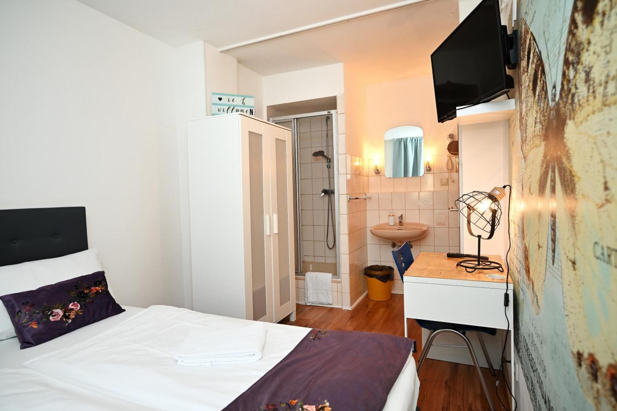 Self Check In City Hostel Nordstern 埃森 外观 照片