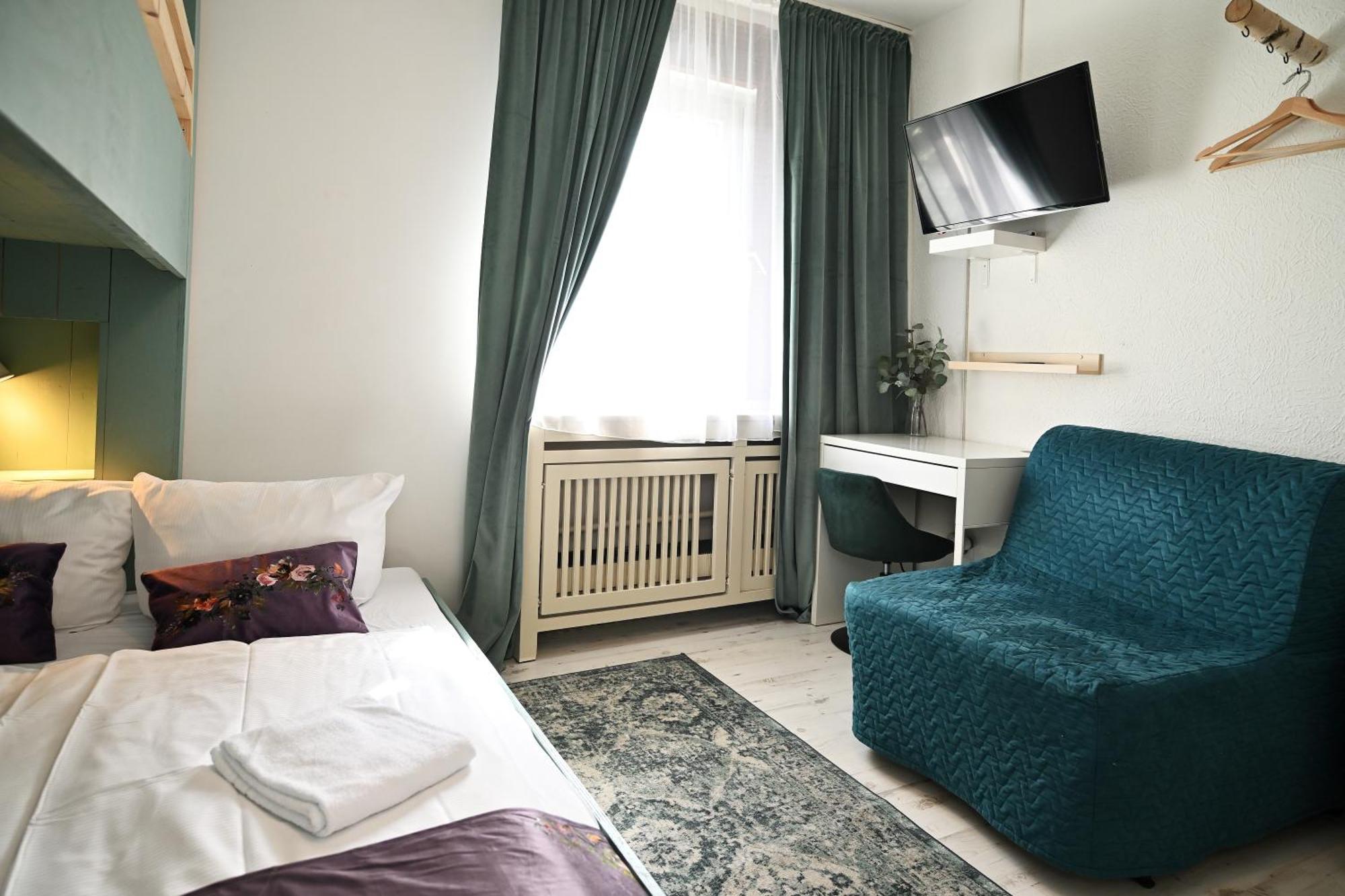 Self Check In City Hostel Nordstern 埃森 外观 照片